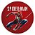 Painel Redondo - Homem Aranha - Sublimado 3D - Imagem 1