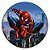 Painel Redondo - Homem Aranha - Sublimado 3D - Imagem 1