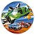 Painel Redondo - Hot Wheels - Sublimado 3D - Imagem 1