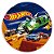 Painel Redondo - Hot Wheels - Sublimado 3D - Imagem 1