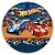 Painel Redondo - Hot Wheels - Sublimado 3D - Imagem 1