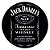 Painel Redondo - Jack Daniels - Sublimado 3D - Imagem 1