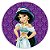 Painel Redondo - Jasmine - Sublimado 3D - Imagem 1