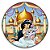 Painel Redondo - Jasmine - Sublimado 3D - Imagem 1