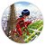 Painel Redondo - Ladybug - Sublimado 3D - Imagem 1