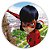 Painel Redondo - Ladybug - Sublimado 3D - Imagem 1