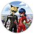 Painel Redondo - Ladybug - Sublimado 3D - Imagem 1