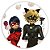 Painel Redondo - Ladybug - Sublimado 3D - Imagem 1