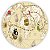 Painel Redondo - Mapa - Sublimado 3D - Imagem 1