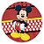 Painel Redondo - Mickey - Sublimado 3D - Imagem 1
