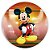 Painel Redondo - Mickey  - Sublimado 3D - Imagem 1