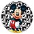 Painel Redondo - Mickey  - Sublimado 3D - Imagem 1