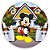 Painel Redondo - Mickey  - Sublimado 3D - Imagem 1