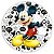 Painel Redondo - Mickey  - Sublimado 3D - Imagem 1