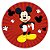 Painel Redondo - Mickey  - Sublimado 3D - Imagem 1