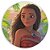 Painel Redondo - Moana  - Sublimado 3D - Imagem 1
