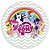 Painel Redondo - My Little Poney - Sublimado 3D - Imagem 1