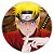 Painel Redondo - Naruto  - Sublimado 3D - Imagem 1