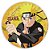 Painel Redondo - Naruto  - Sublimado 3D - Imagem 1