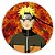 Painel Redondo - Naruto  - Sublimado 3D - Imagem 1