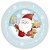Painel Redondo - Natal - Sublimado 3D - Imagem 1