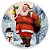 Painel Redondo - Natal  - Sublimado 3D - Imagem 1