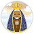 Painel Redondo - Nossa Senhora  - Sublimado 3D - Imagem 1