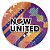 Painel Redondo - Now United  - Sublimado 3D - Imagem 1