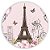 Painel Redondo - Paris - Sublimado 3D - Imagem 1
