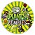 Painel Redondo - Plants vs Zombies - Sublimado 3D - Imagem 1