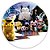 Painel Redondo - Pokemon - Sublimado 3D - Imagem 1