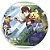 Painel Redondo - Pokemon - Sublimado 3D - Imagem 1