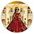 Painel Redondo - Princesa Elena de Avalor - Sublimado 3D - Imagem 1