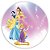 Painel Redondo - Princesas  - Sublimado 3D - Imagem 1