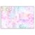 Painel Retangular - Aquarela - Sublimado 3D - Imagem 1