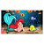 Painel Retangular - Ariel Pequena Sereia - Sublimado 3D - Imagem 1