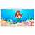 Painel Retangular - Ariel Pequena Sereia - Sublimado 3D - Imagem 1