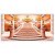 Painel Retangular - Escadaria Castelo - Sublimado 3D - Imagem 1