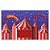 Painel Retangular - Circo - Sublimado 3D - Imagem 1