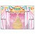 Painel Retangular - Circo Rosa - Sublimado 3D - Imagem 1