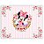 Painel Retangular - Minnie Rosa - Sublimado 3D - Imagem 1