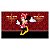Painel Retangular - Minnie Vermelha - Sublimado 3D - Imagem 1