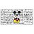 Painel Retangular - Mickey - Sublimado 3D - Imagem 1