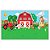 Painel Retangular - Fazenda - Sublimado 3D - Imagem 1