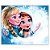 Painel Retangular - Frozen - Sublimado 3D - Imagem 1