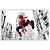 Painel Retangular - Homem Aranha - Sublimado 3D - Imagem 1