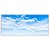 Painel Retangular - Nuvens - Sublimado 3D - Imagem 1
