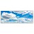 Painel Retangular - Nuvens - Sublimado 3D - Imagem 1