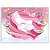Painel Retangular - Unicornio - Sublimado 3D - Imagem 1