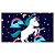 Painel Retangular - Unicornio - Sublimado 3D - Imagem 1